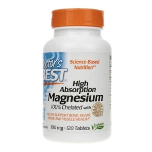 High Absorption Magnesium 200mg suplement diety 120 tabletek