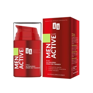 Men Active Care 3w1 ultralekki krem do twarzy 50ml