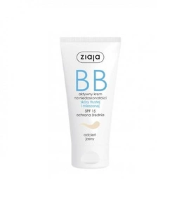 BB aktywny krem na niedoskonałości skóry tłustej i mieszanej odcień jasny 50ml