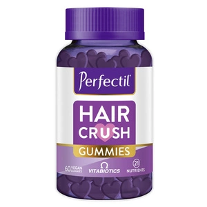 Perfectil Haircrush Gummies suplement diety na zdrowe włosy 60 żelek