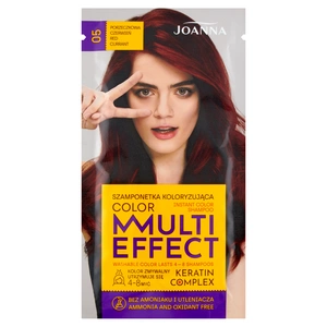 Multi Effect Color szamponetka koloryzująca 05 Porzeczkowa Czerwień 35g