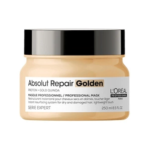 Serie Expert Absolut Repair Golden Mask złota maska regenerująca do włosów zniszczonych 250ml