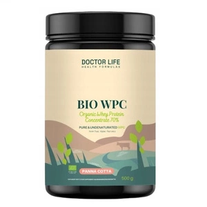 Bio WPC Organic Whet Protein odżywka białkowa Panna Cotta 500g