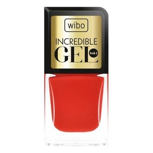 Wibo Incredible Gel żelowy lakier do paznokci 4 8.5ml