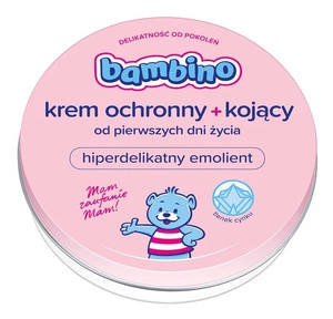 Krem ochronny + kojący od pierwszych dni życia 150ml