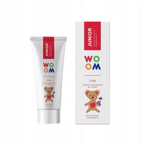 Junior naturalna pasta do zębów dla dzieci 6+ lat Cola 50ml
