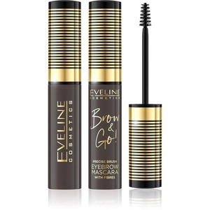 Brow & Go! maskara do brwi z zagęszczającymi włókienkami 02 Dark 6ml