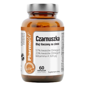 Czarnuszka suplement diety 60 kapsułek