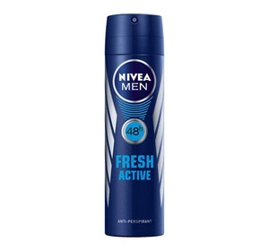 Men Fresh Active antyperspirant spray 150ml