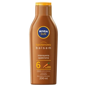 Intense Bronze karotenowy balsam do opalania SPF6 200ml