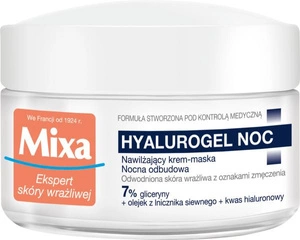 Hyalurogel Noc nawilżający krem-maska nocna odbudowa 50ml