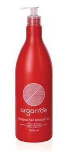 Argan'de Moist & Care Shampoo szampon nawilżający z olejkiem arganowym 1000ml