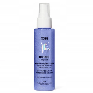 Blonde My Hair mgiełka rozświetlająca do włosów Ametyst 100ml