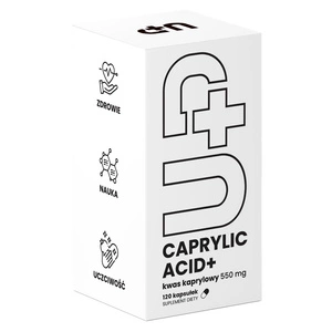 Caprylic Acid+ suplement diety 120 kapsułek