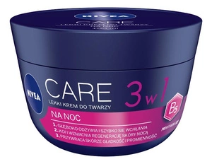 Care 5w1 lekki krem do twarzy na noc 100ml
