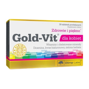 Gold-Vit suplement diety dla kobiet 30 tabletek