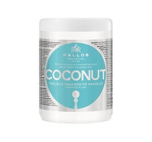 KJMN Coconut Nutritive-Hair Strengthening Mask odżywczo-wzmacniająca maska do włosów 1000ml
