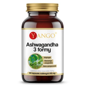 Ashwagandha 3 formy suplement diety 90 kapsułek