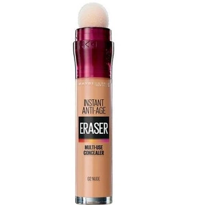 Instant Anti-Age Eraser Concealer korektor do twarzy z gąbeczką 02 Nude 6.8ml
