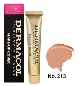 Make-Up Cover wodoodporny podkład mocno kryjący 213 SPF30 30g