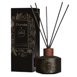 AROMA HOME_Dorota patyczki zapachowe Czarna Róża z Paczulą 100ml