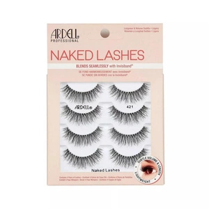 Naked Lashes Multipack sztuczne rzęsy na pasku 421 Black