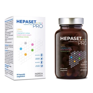 Hepaset Pro suplement diety 60 kapsułek