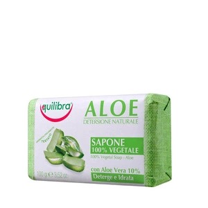 Equilibra Aloe 100% Vegetal Soap aloesowe mydło 100g