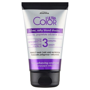Ultra Color koloryzująca odżywka srebrne popielate odcienie blond 100g