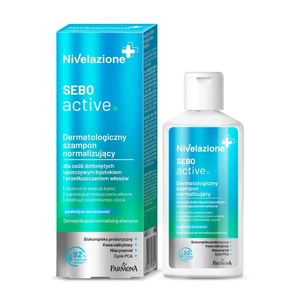 Nivelazione dermatologiczny szampon normalizujący do włosów 100ml