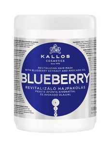 KJMN Blueberry Revitalizing Hair Mask rewitalizująca maska do włosów z ekstraktem jagód 1000ml