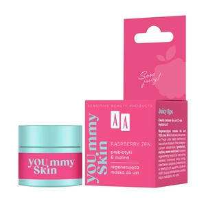 You.mmy Skin regenerująca maska do ust Raspberry Zen 10g