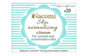 Skin Normalizing Cream krem normalizujacy 20+ na dzień i na noc 50ml