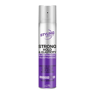 Styling Effect lakier do włosów z keratyną bardzo mocny 250ml