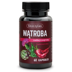Wątroba suplement diety 60 kapsułek