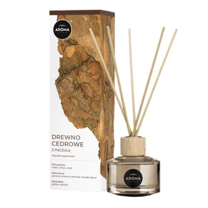 AROMA HOME_Patyczki zapachowe Drzewo Cedrowe z Paczulą 50ml