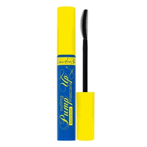 Pump Up Curling Waterproof Mascara wodoodporny podkręcający tusz do rzęs Black 8g