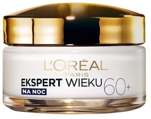 Ekspert Wieku 60+ przeciwzmarszczkowy krem odbudowujący na noc 50ml