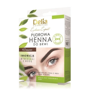 Eyebrow Expert pudrowa henna do brwi 4.0 Brąz 4g