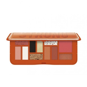3D Effects Design M Eyeshadow Palette paleta cieni do powiek Orange 12g