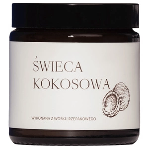 Świeca rzepakowa Kokosowa 120ml