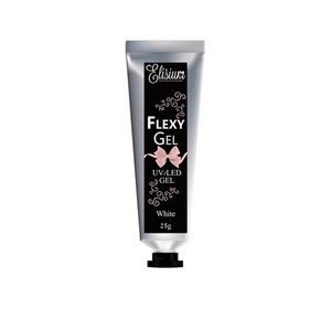 Flexy Gel żel do przedłużania paznokci White 25g