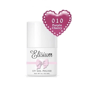 UV Gel Polish lakier hybrydowy do paznokci 010 Purple Cherry 9g