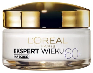 Ekspert Wieku 60+ przeciwzmarszczkowy krem odbudowujący na dzień 50ml
