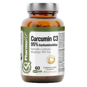 Curcumin C3 suplement diety 60 kapsułek