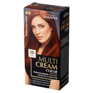Multi Cream Color farba do włosów 44 Intensywna Miedź