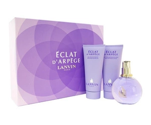 Eclat d'Arpege zestaw woda perfumowana spray 100ml + balsam do ciała 100ml + żel pod prysznic 100ml