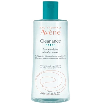Cleanance Micellar Water płyn micelarny do skóry tłustej i problematycznej 400ml