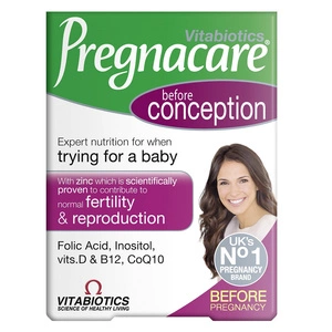 Pregnacare Before Conception suplement diety dla kobiet przed poczęciem 30 tabletek