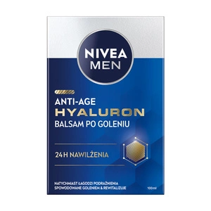 Men Hyaluron przeciwzmarszczkowy balsam po goleniu 100ml